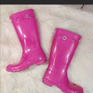 Hunter high boots sz6